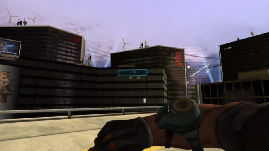 Скриншот 8 из TimeSplitters: Future Perfect