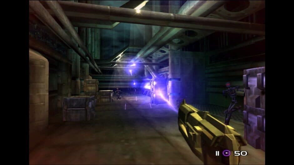Скриншот 2 из TimeSplitters 2