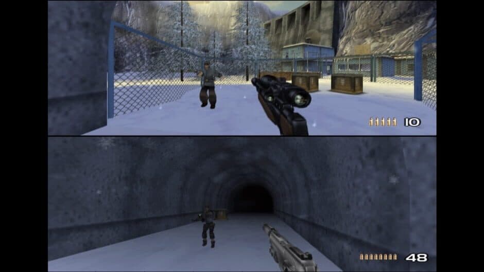 Скриншот 8 из TimeSplitters 2