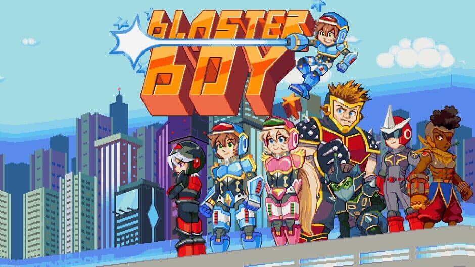 Скриншот 1 из Blaster Boy