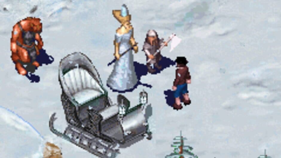 Скриншот 4 из The Chronicles of Narnia: The Lion, the Witch and the Wardrobe