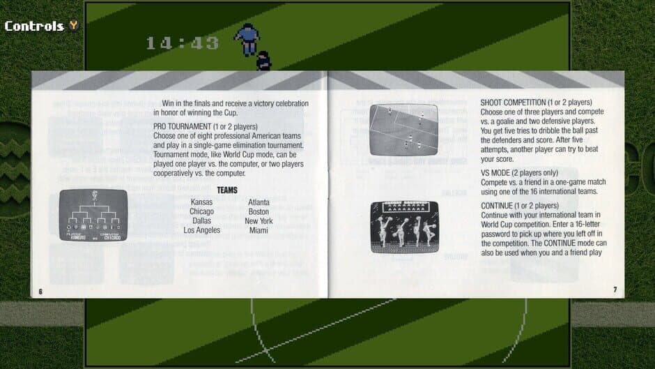 Скриншот 6 из Jaleco Sports: Goal!