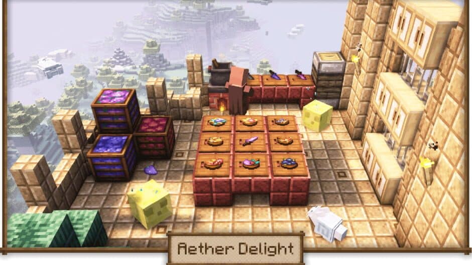 Скриншот 1 из Aether Delight