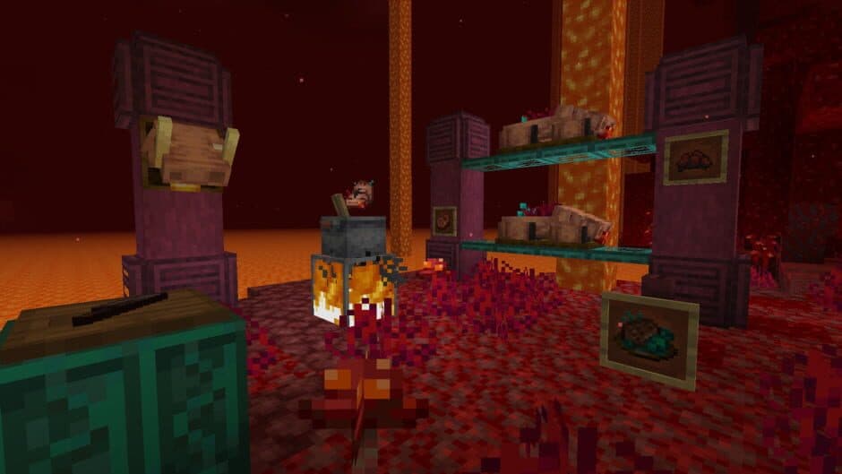 Скриншот 1 из Nether's Delight