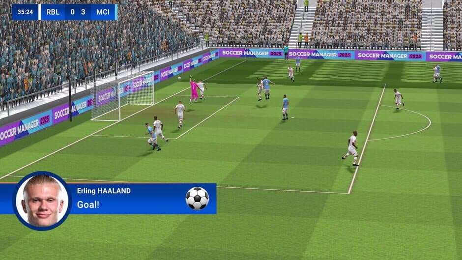 Скриншот 5 из Soccer Manager 2026