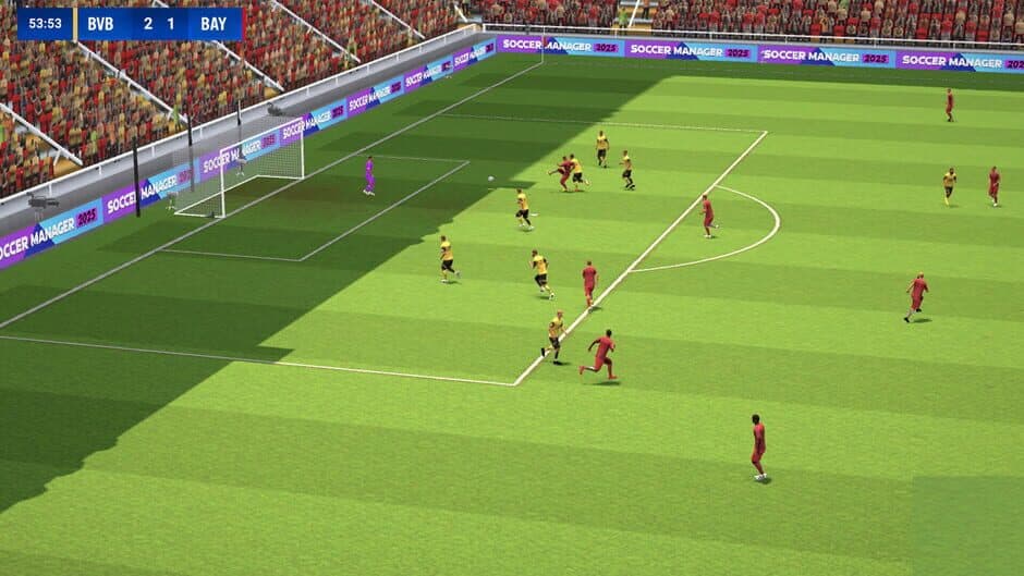 Скриншот 3 из Soccer Manager 2026