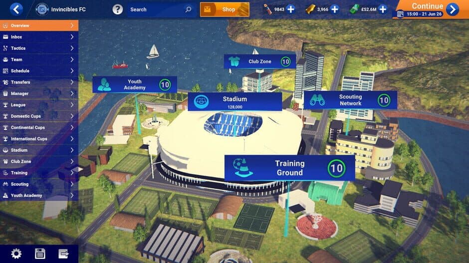 Скриншот 4 из Soccer Manager 2026