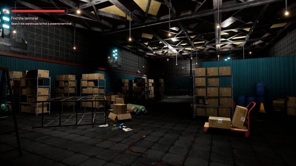 Скриншот 5 из Ghost In The Grid
