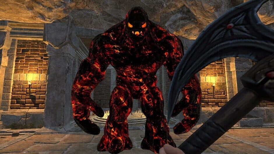 Скриншот 2 из Dungeons of Uhr