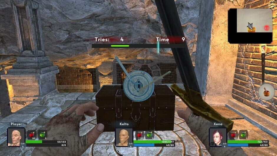 Скриншот 3 из Dungeons of Uhr