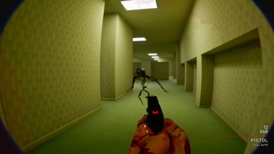 Скриншот 10 из Backrooms Bodycam