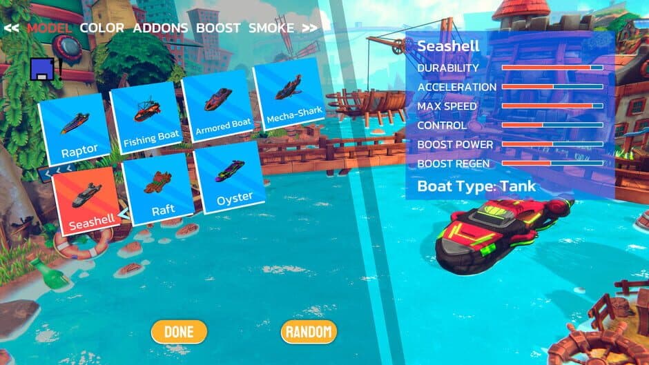 Скриншот 9 из Speedboat League