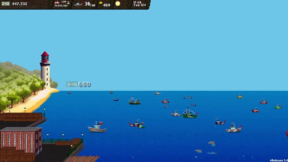 Скриншот 1 из Fisher's Idle