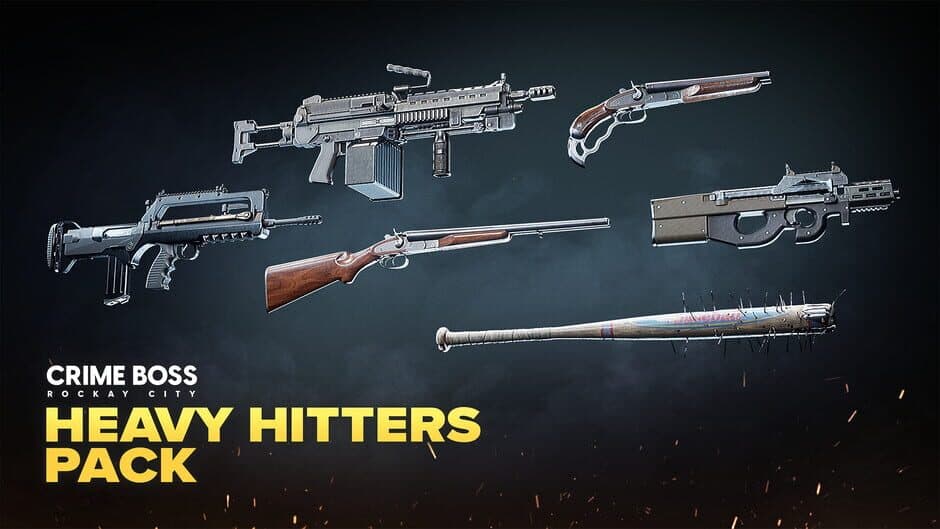 Скриншот 3 из Crime Boss: Rockay City - Heavy Hitters Pack