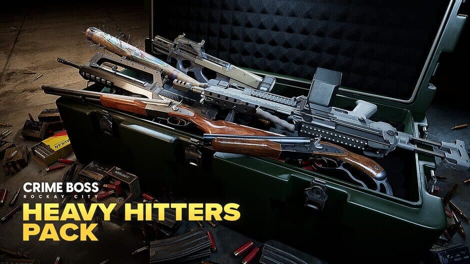 Скриншот 7 из Crime Boss: Rockay City - Heavy Hitters Pack