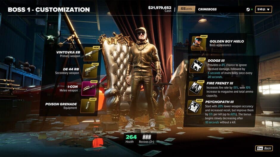 Скриншот 1 из Crime Boss: Rockay City - Hielo Character Pack