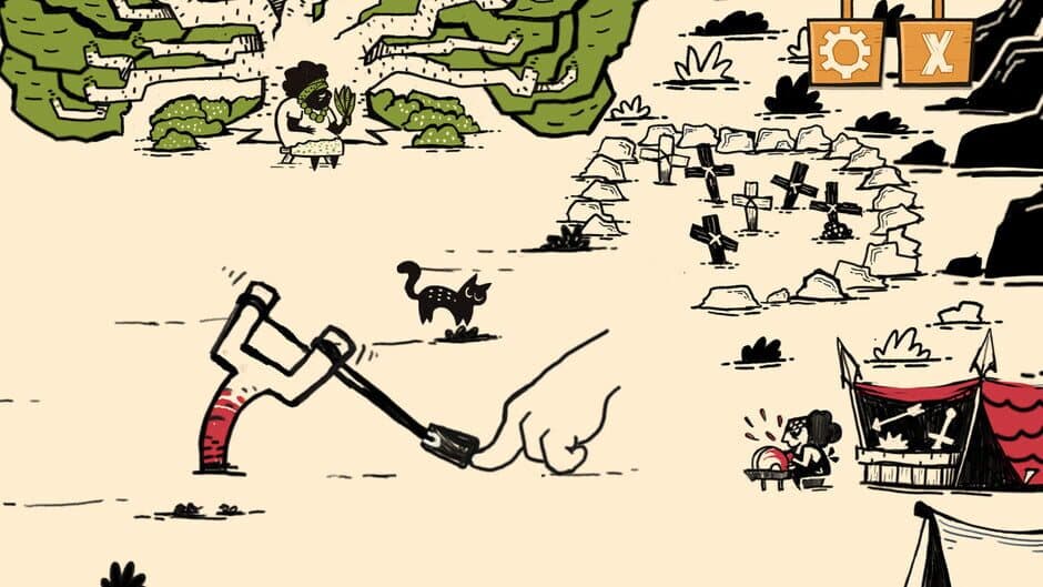 Скриншот 3 из A Cat in the Cangaço
