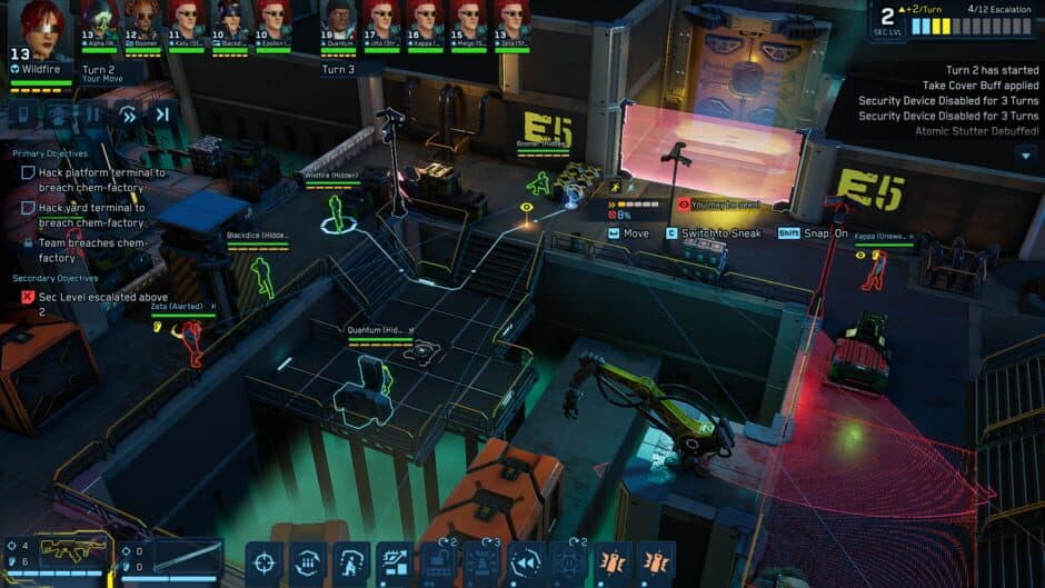 Скриншот 2 из Cyber Knights: Flashpoint