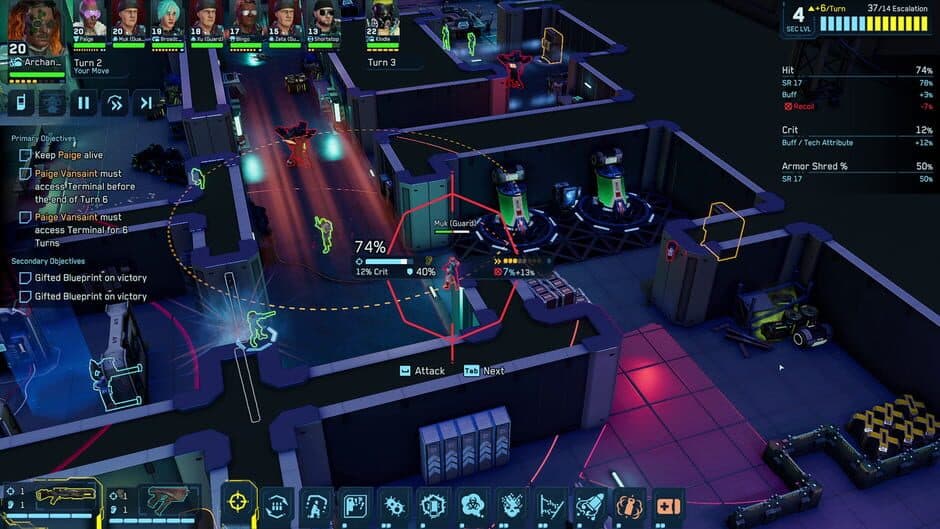 Скриншот 1 из Cyber Knights: Flashpoint