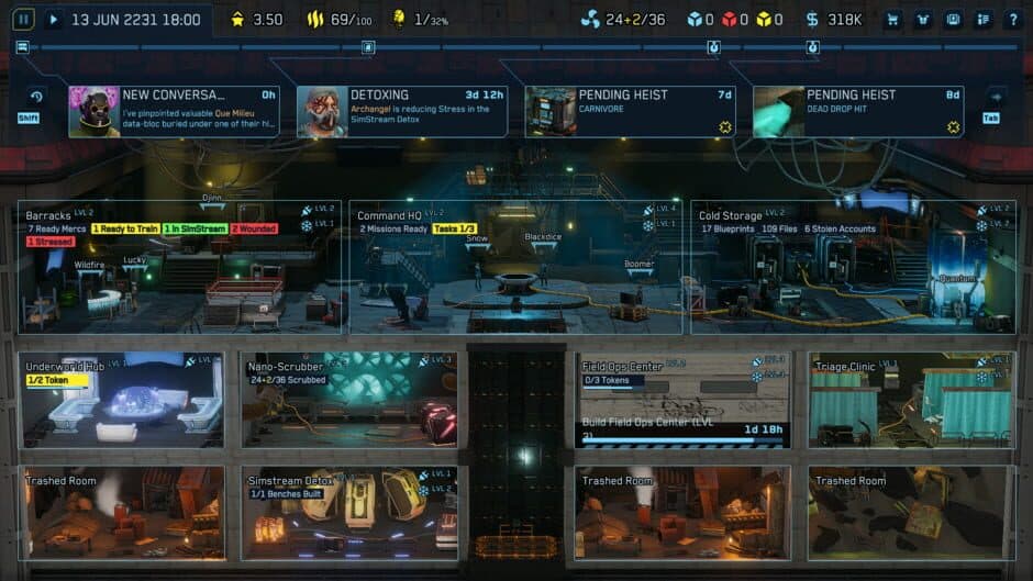 Скриншот 7 из Cyber Knights: Flashpoint