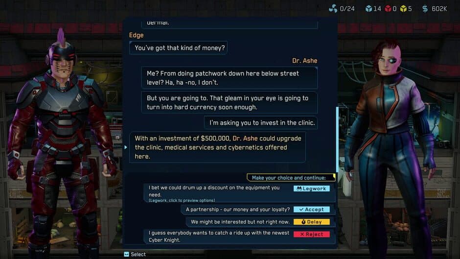 Скриншот 9 из Cyber Knights: Flashpoint