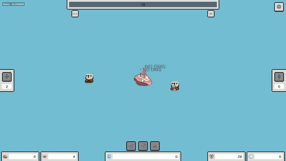 Скриншот 2 из Otters and Stones