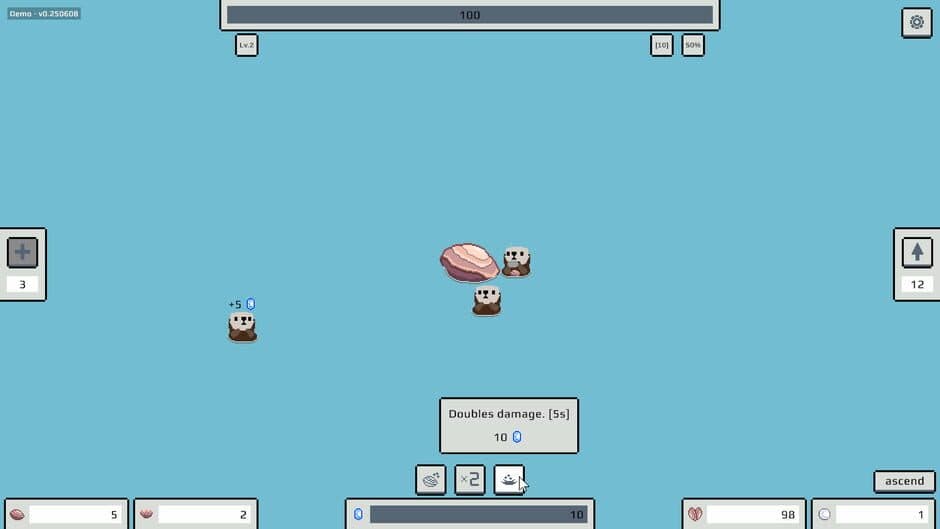 Скриншот 3 из Otters and Stones