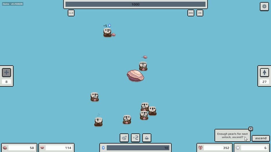 Скриншот 4 из Otters and Stones
