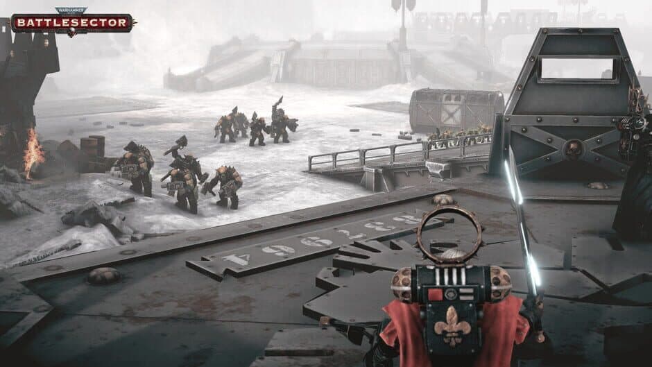 Скриншот 2 из Warhammer 40,000: Battlesector – Deeds of the Fallen
