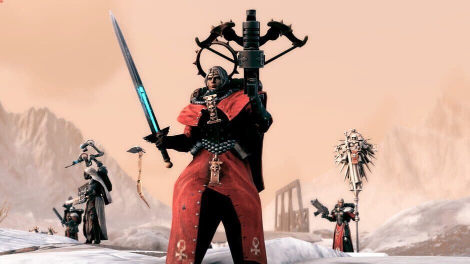 Скриншот 3 из Warhammer 40,000: Battlesector – Deeds of the Fallen