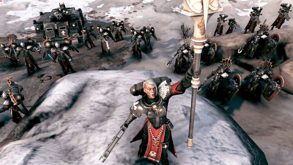 Скриншот 4 из Warhammer 40,000: Battlesector – Deeds of the Fallen