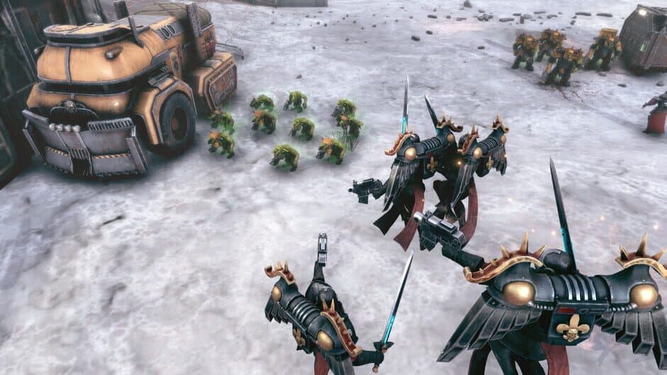 Скриншот 12 из Warhammer 40,000: Battlesector – Deeds of the Fallen