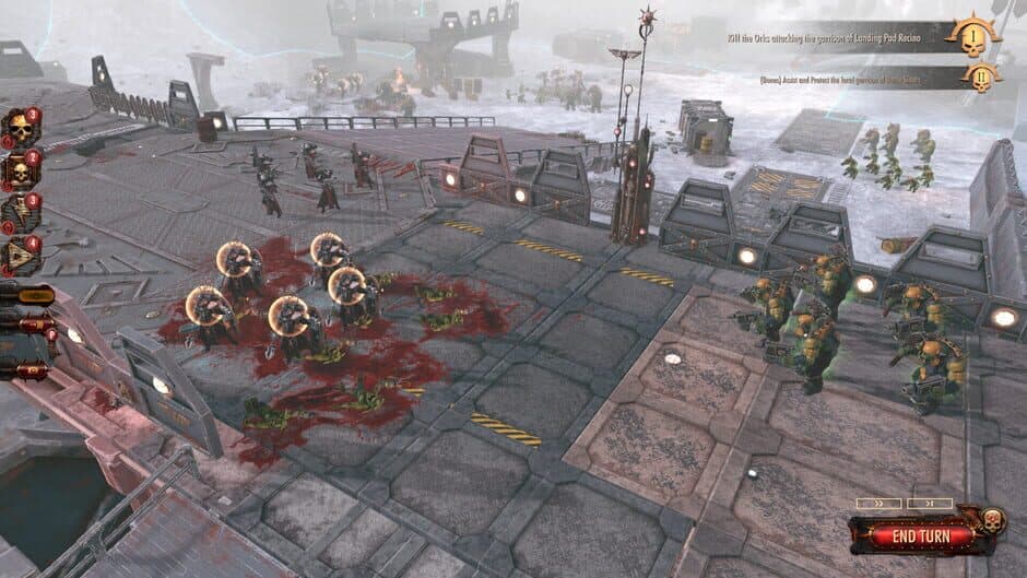 Скриншот 5 из Warhammer 40,000: Battlesector – Deeds of the Fallen