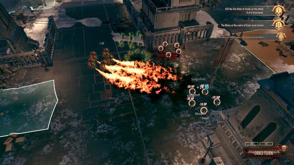 Скриншот 6 из Warhammer 40,000: Battlesector – Deeds of the Fallen