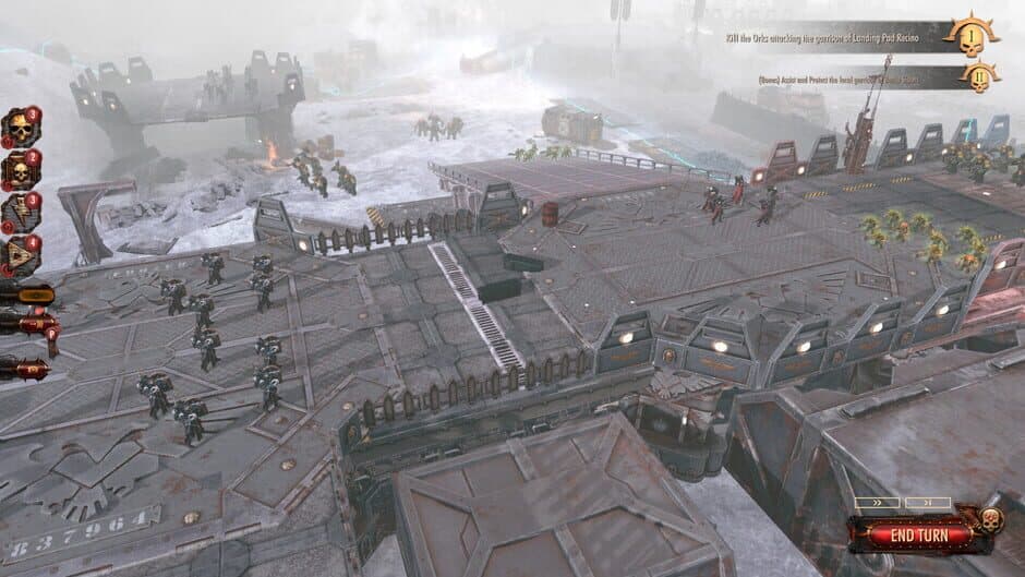 Скриншот 7 из Warhammer 40,000: Battlesector – Deeds of the Fallen