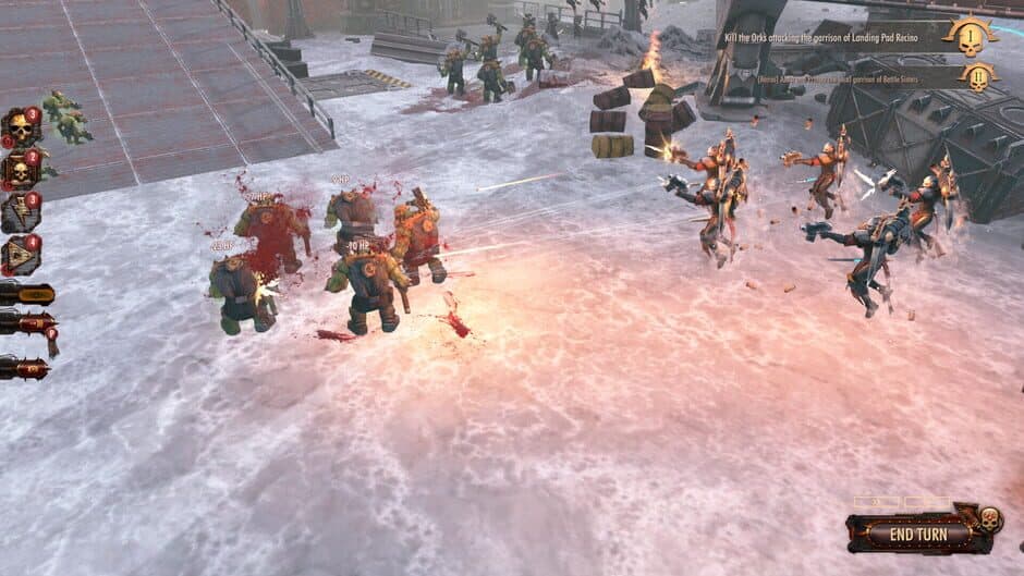 Скриншот 9 из Warhammer 40,000: Battlesector – Deeds of the Fallen