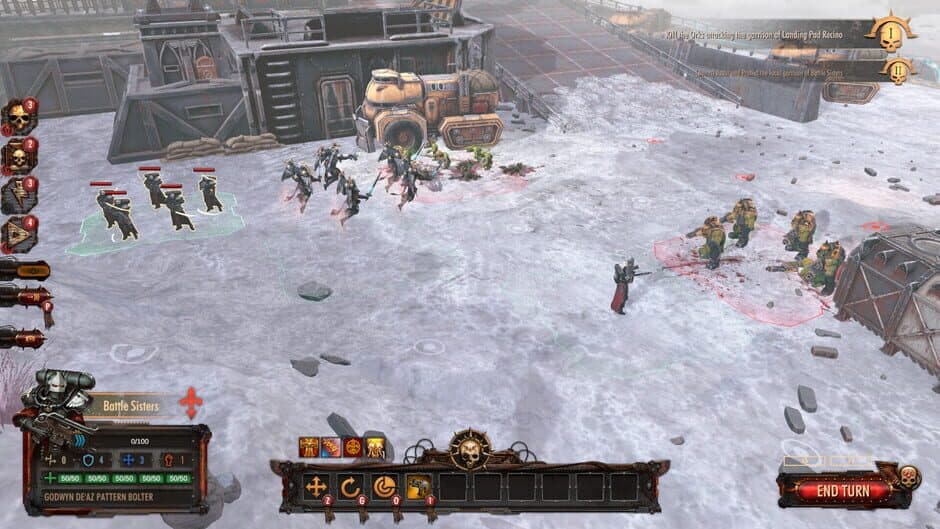 Скриншот 10 из Warhammer 40,000: Battlesector – Deeds of the Fallen