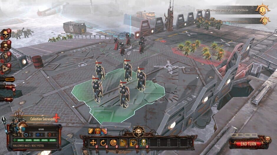 Скриншот 11 из Warhammer 40,000: Battlesector – Deeds of the Fallen