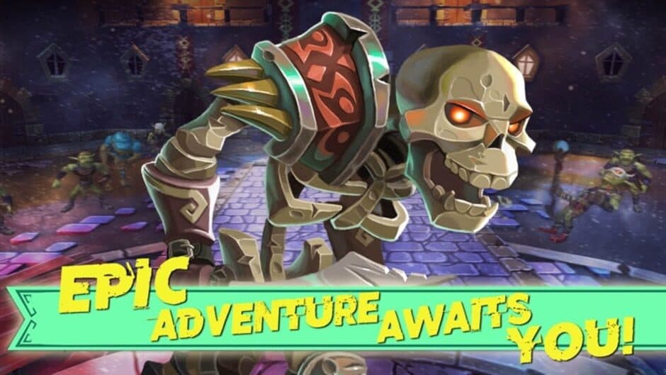 Скриншот 1 из Dungeon Legends: Quest Hunter