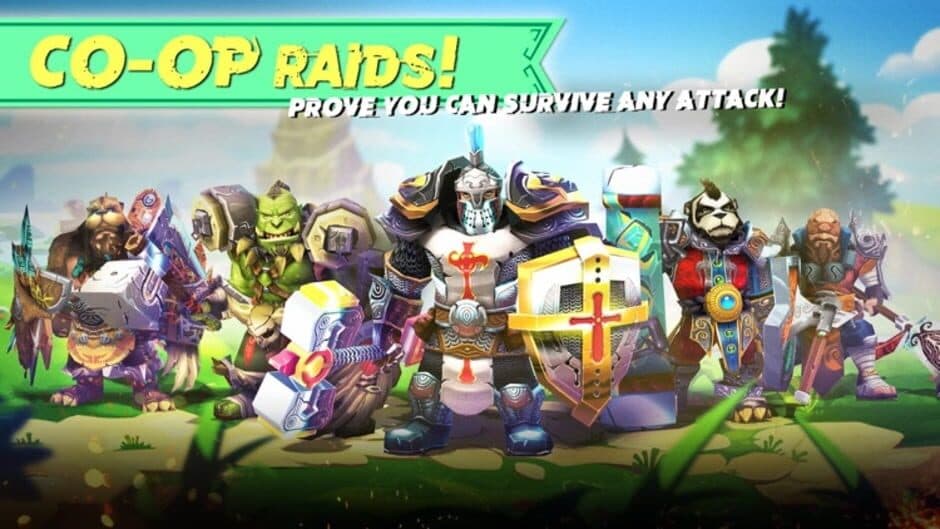 Скриншот 2 из Dungeon Legends: Quest Hunter
