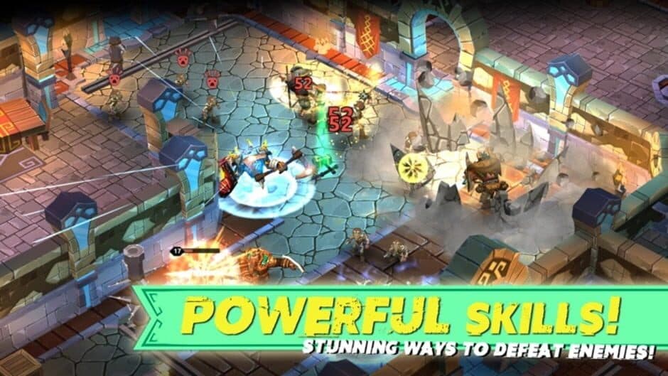 Скриншот 3 из Dungeon Legends: Quest Hunter