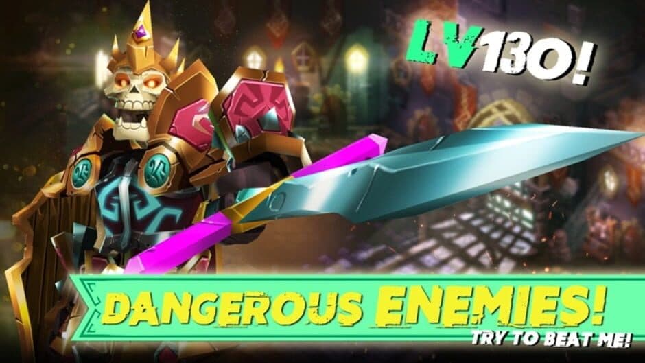 Скриншот 5 из Dungeon Legends: Quest Hunter