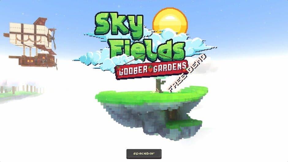 Скриншот 3 из Sky Fields: Goober Gardens
