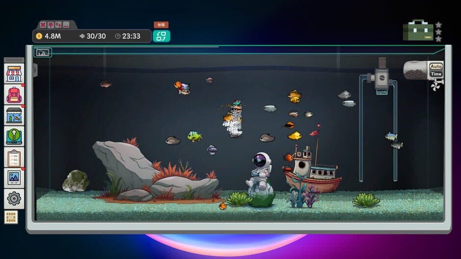Скриншот 1 из Idlequarium