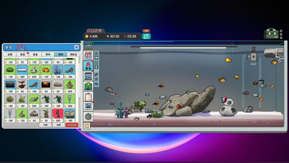 Скриншот 4 из Idlequarium