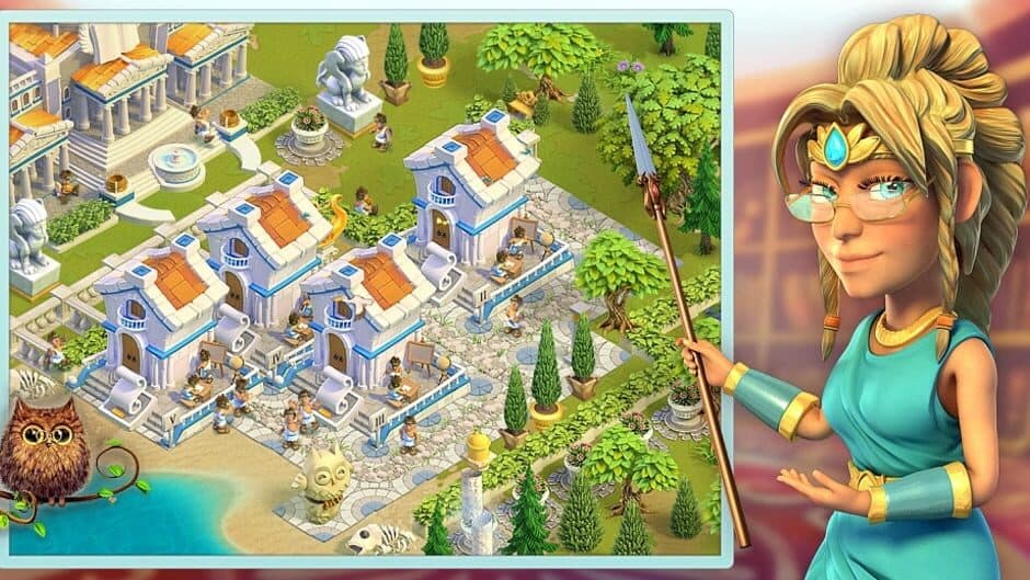 Скриншот 3 из Divine Academy