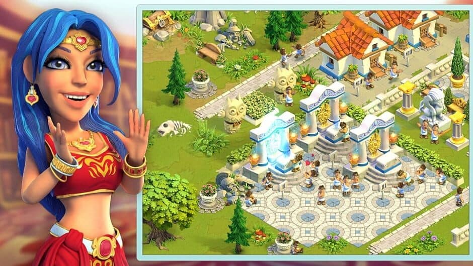 Скриншот 1 из Divine Academy