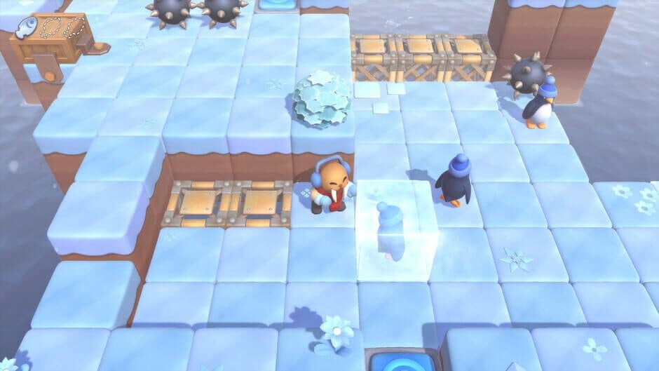 Скриншот 1 из Let's Freeze Some Penguins