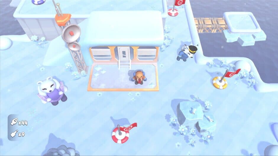 Скриншот 2 из Let's Freeze Some Penguins