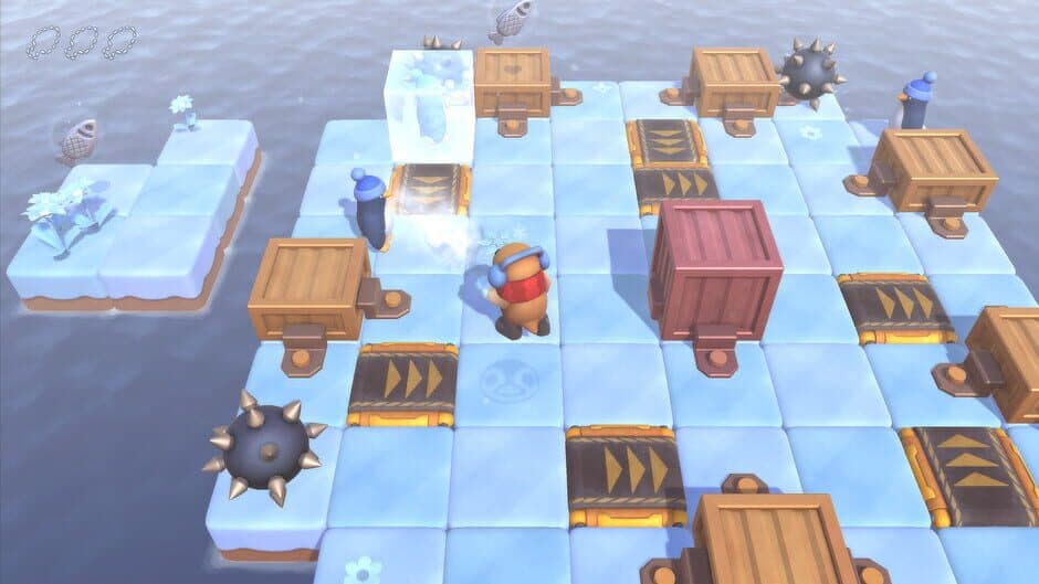 Скриншот 3 из Let's Freeze Some Penguins